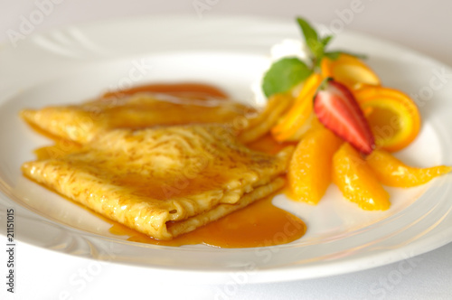 Crepe suzette