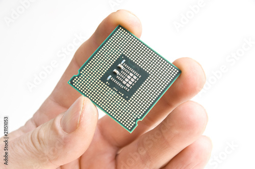 Processor in the hand