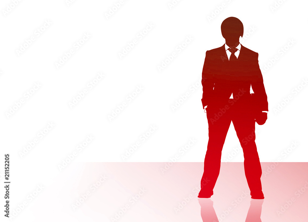 Obraz premium Successful Business Man