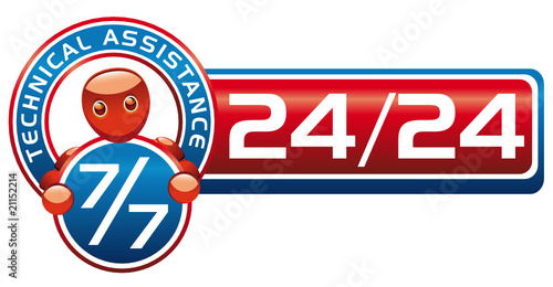 Service 24/24 h