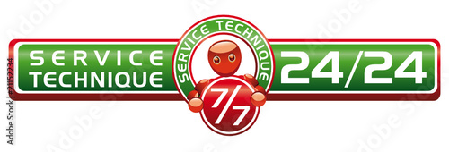 Service Technique 7/7 j