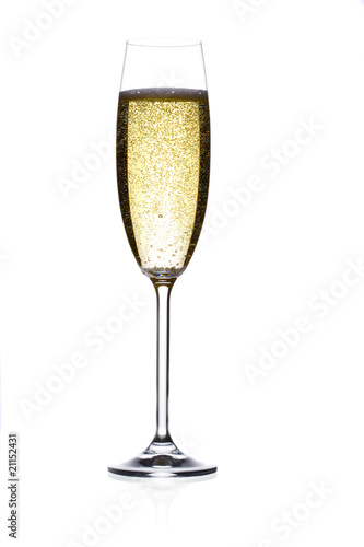 champagne flute