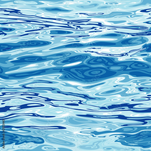 Seamless Water Surface Pattern