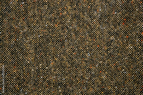 Cheviot tweed fabric background texture