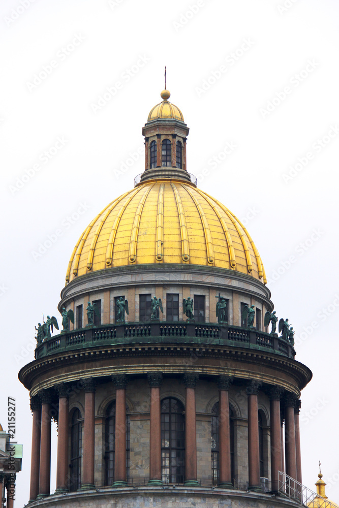 Obraz premium Russia. Saint-Petersburg. City view