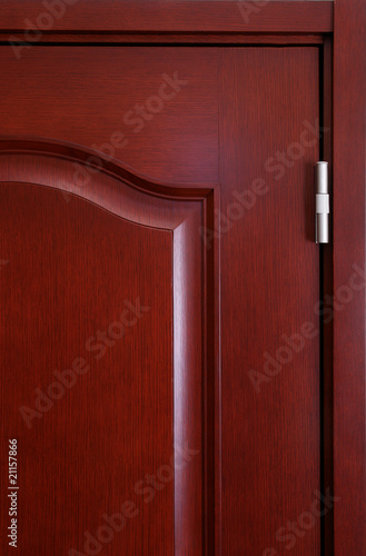 modern door fragment