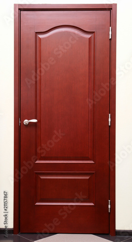 modern door