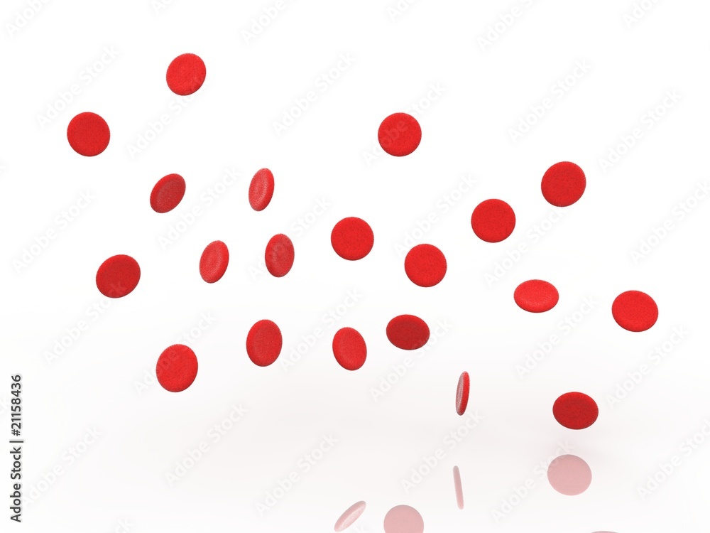 red cells red cells
