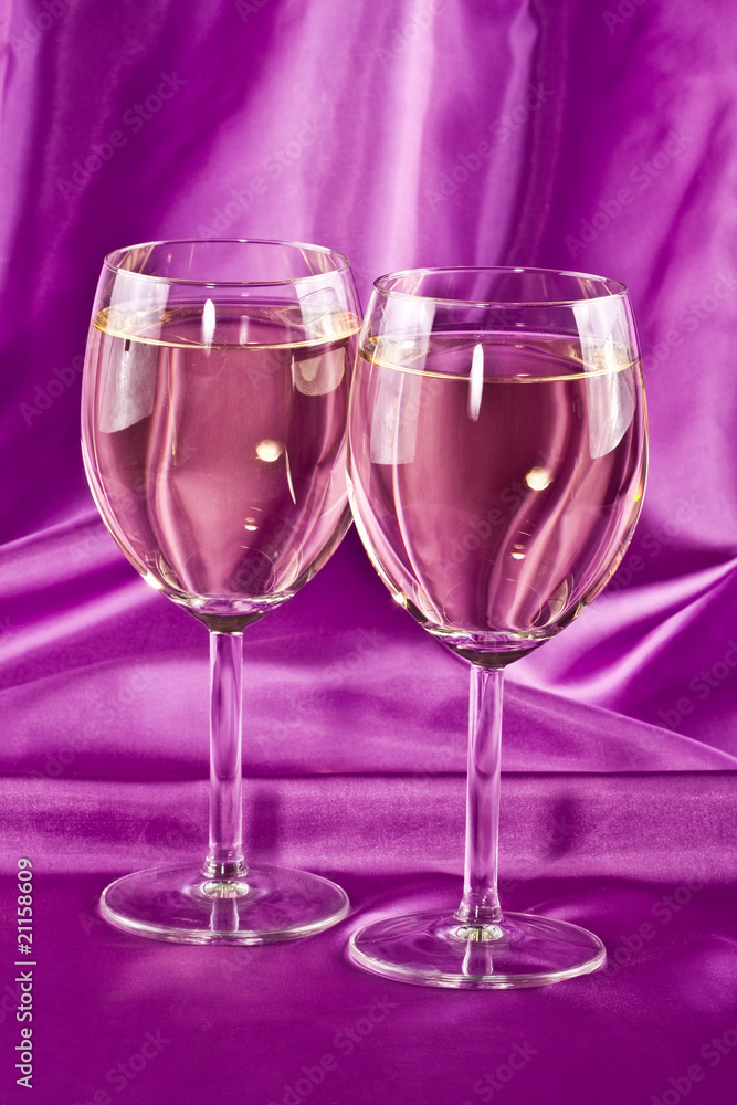 Two glasses of wine Two glasses of wine