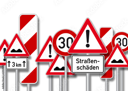 Straßenschäden