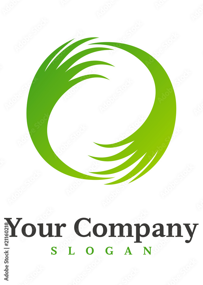 Fototapeta premium Logo