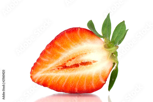 Half strawberry