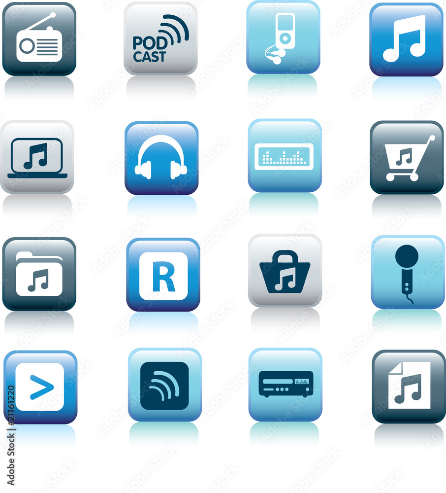 music icons music icons