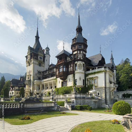 Peles palace, Romania