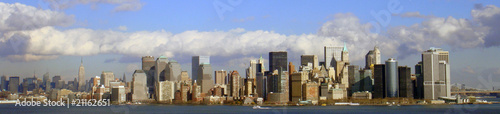 Skyline von New York, USA