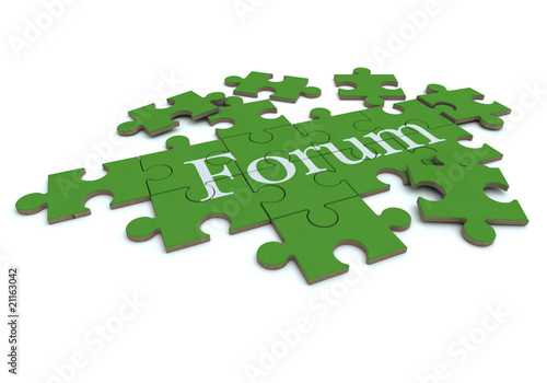 Green Forum puzzle