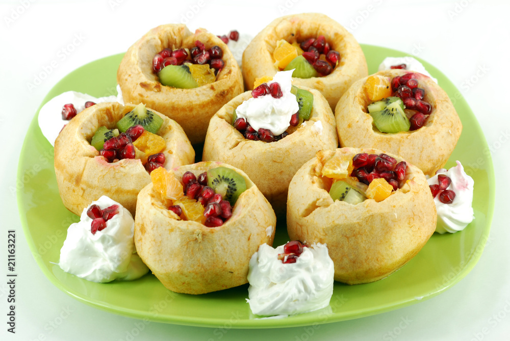 baked apples filled with fruit baked apples filled with fruit
