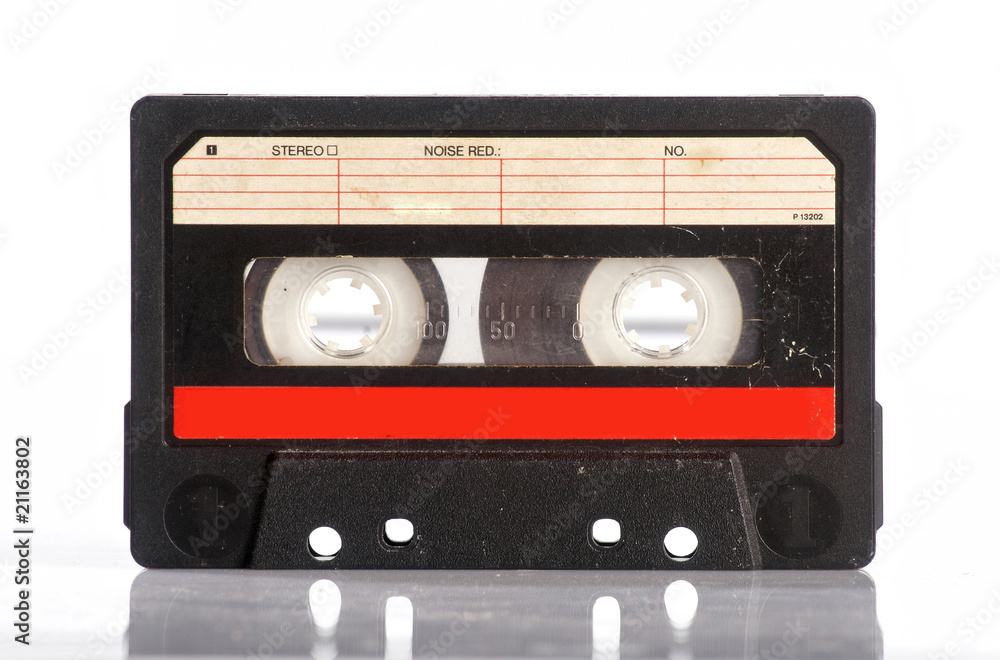Fototapeta premium audio cassette