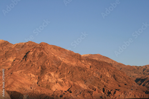 Rock in Death Valley California