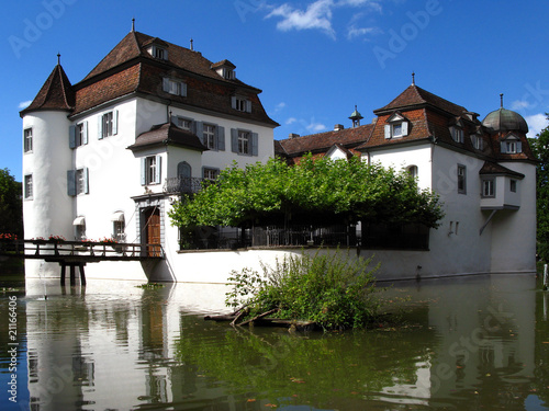 Bottmingen Castle, near Basel, Switzerland photo