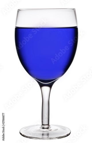 Wineglass of  eyewater