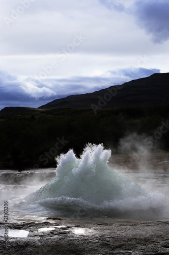 Geysir Strokkur Island