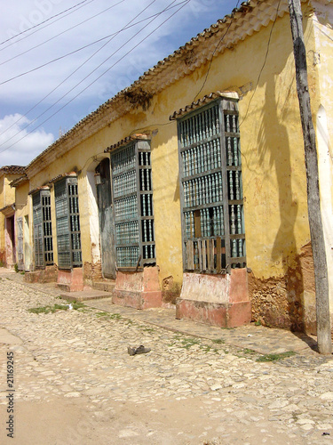 Trinidad et ses maisons