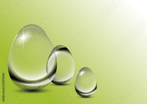 Oeufs en Verre