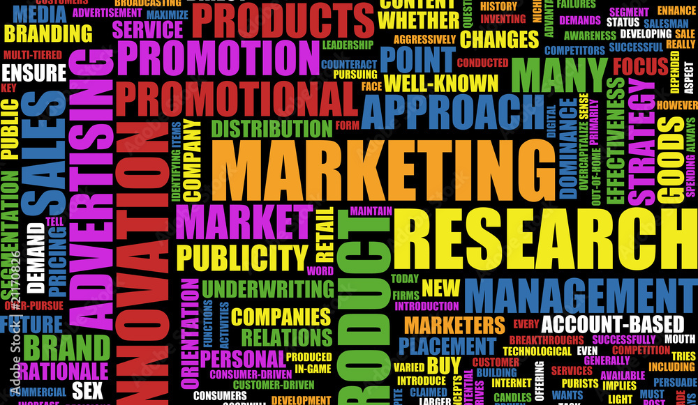 Obraz premium Marketing