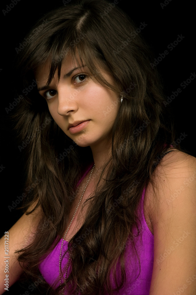 brunette brunette