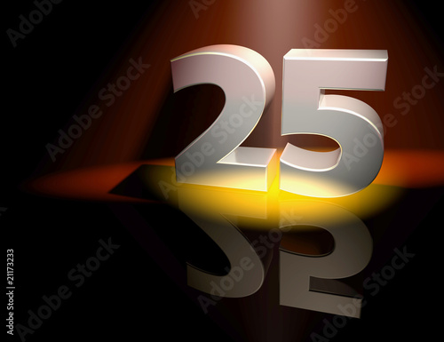 25 birthday anniversary celebration