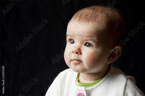 Φωτογραφία baby looking to future