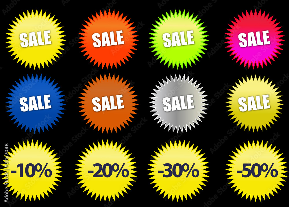 Fototapeta premium Sale Discount