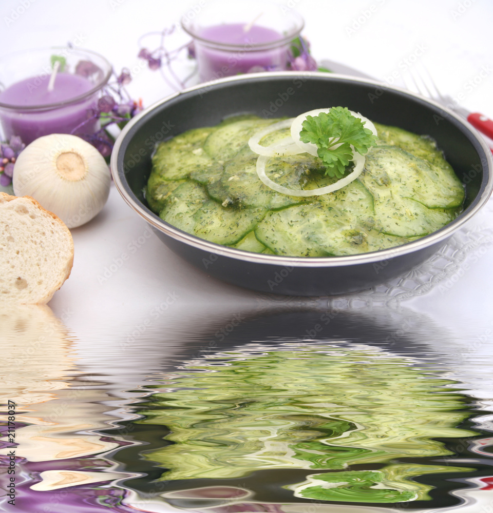 Gurkensalat Gurkensalat