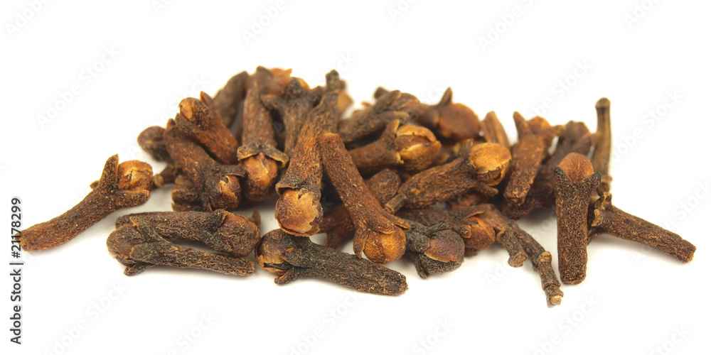 Fototapeta premium Clove isolated on white