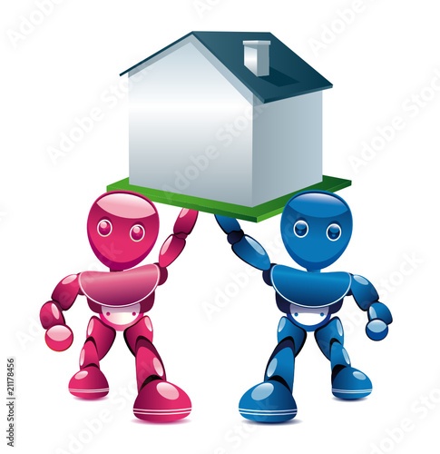 Couple de propriétaires