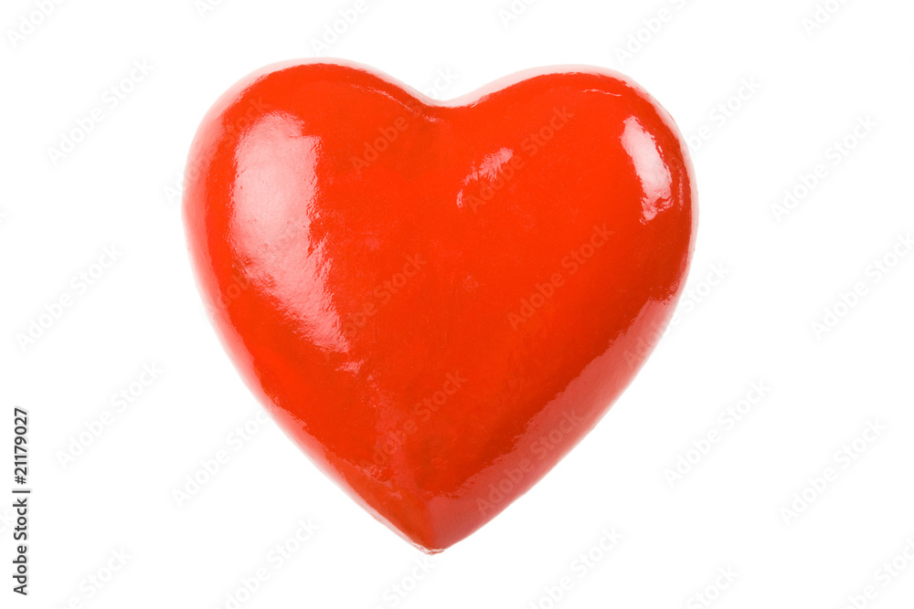 Fototapeta premium Red Heart Shape