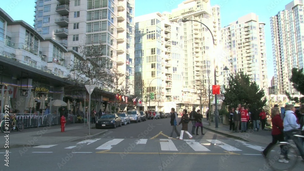Crowded Intersection Crowded Intersection