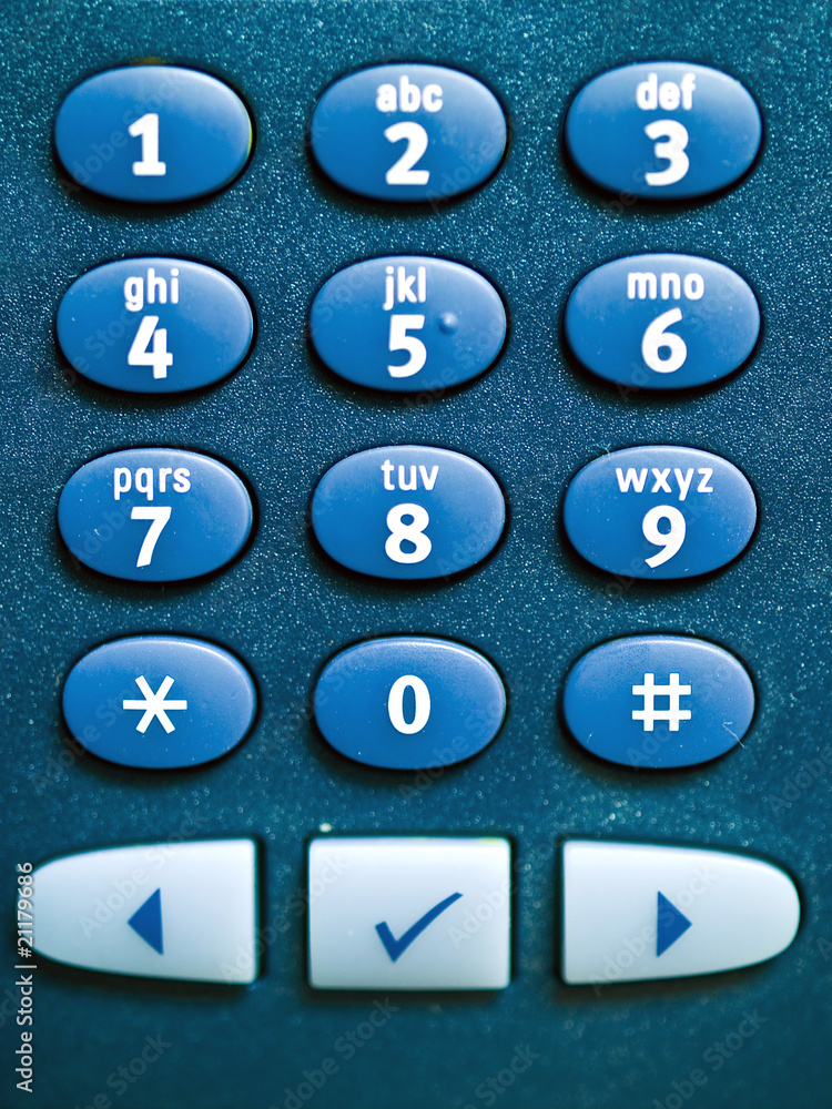 Telephone Keypad Macro useful for a Business Background Telephone Keypad Macro useful for a Business Background