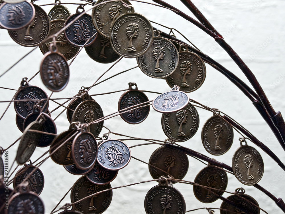 Fototapeta premium Money tree souvenir