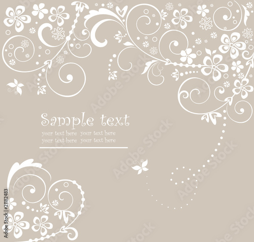 Wedding card