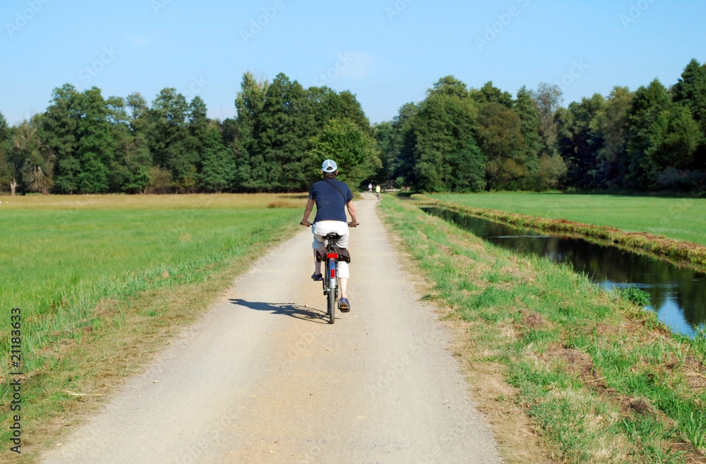 woman biking woman biking