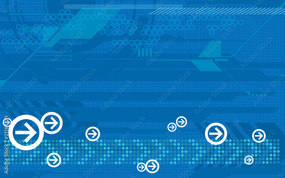 Blue abstract business background Blue abstract business background