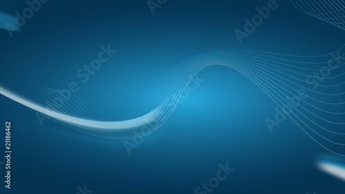 blue background animation loop
