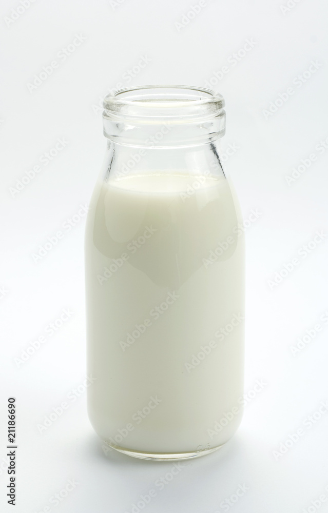 Bottle with milk Bottle with milk