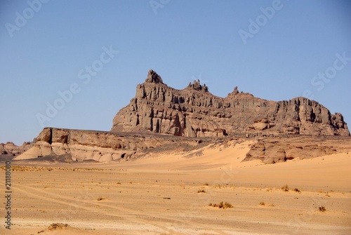 Desert  Libye