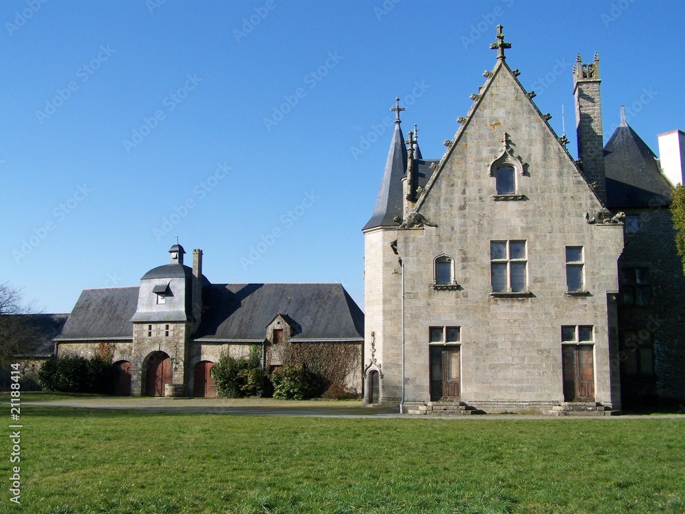 Orvault - Château de la Tour