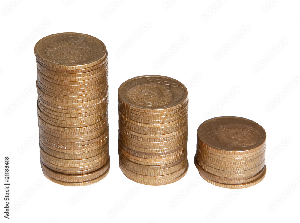 Considerable quantity of copper copecks of the USSR Considerable quantity of copper copecks of the USSR