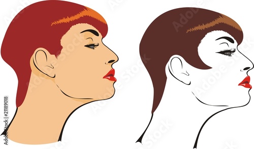women`s hairdressing
