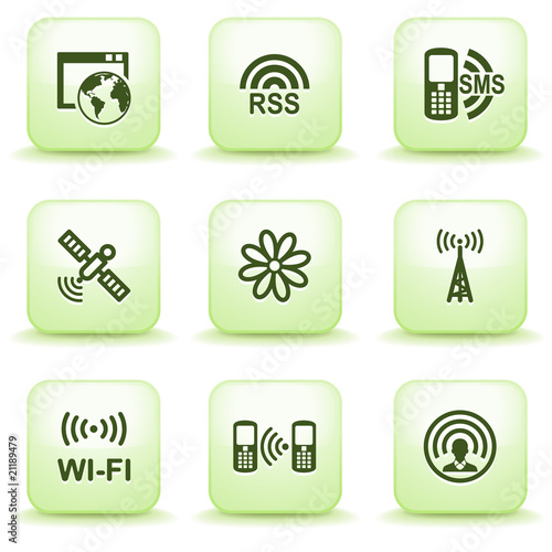 Green label for web 30